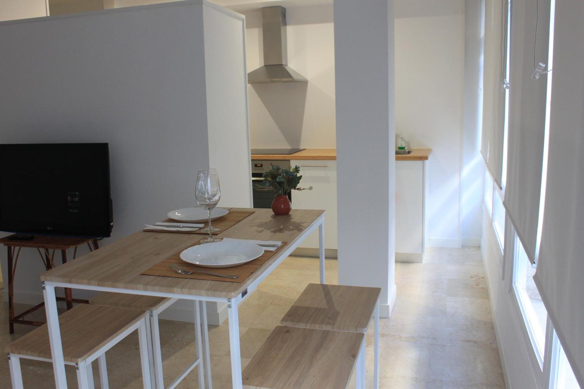 Apartmán Xelinac A Estrada Exteriér fotografie
